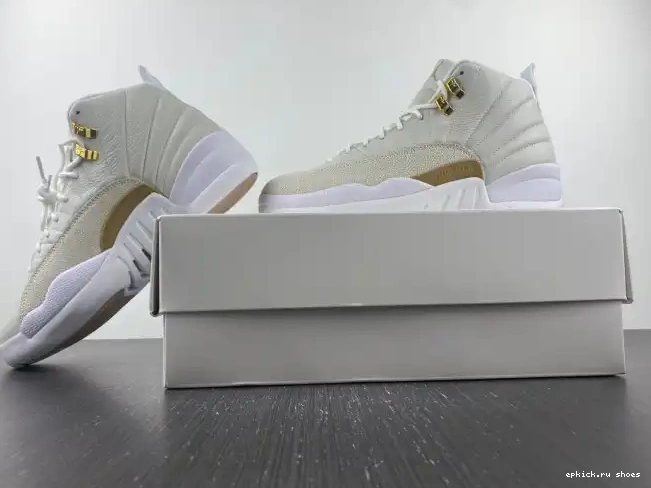 Cheap White Jordan 12 OVO Retro 873864-102 0509